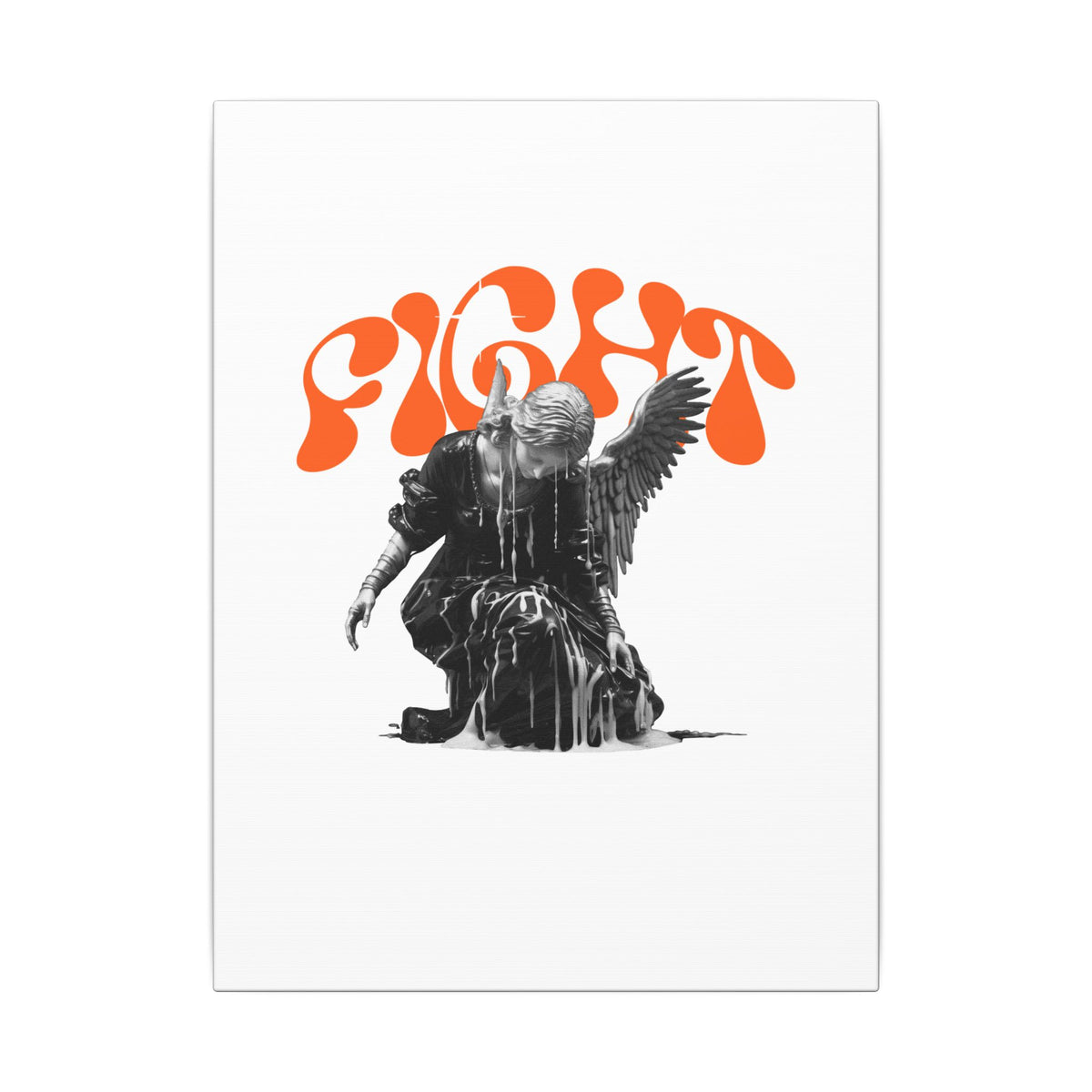 Fight - Canvas Print