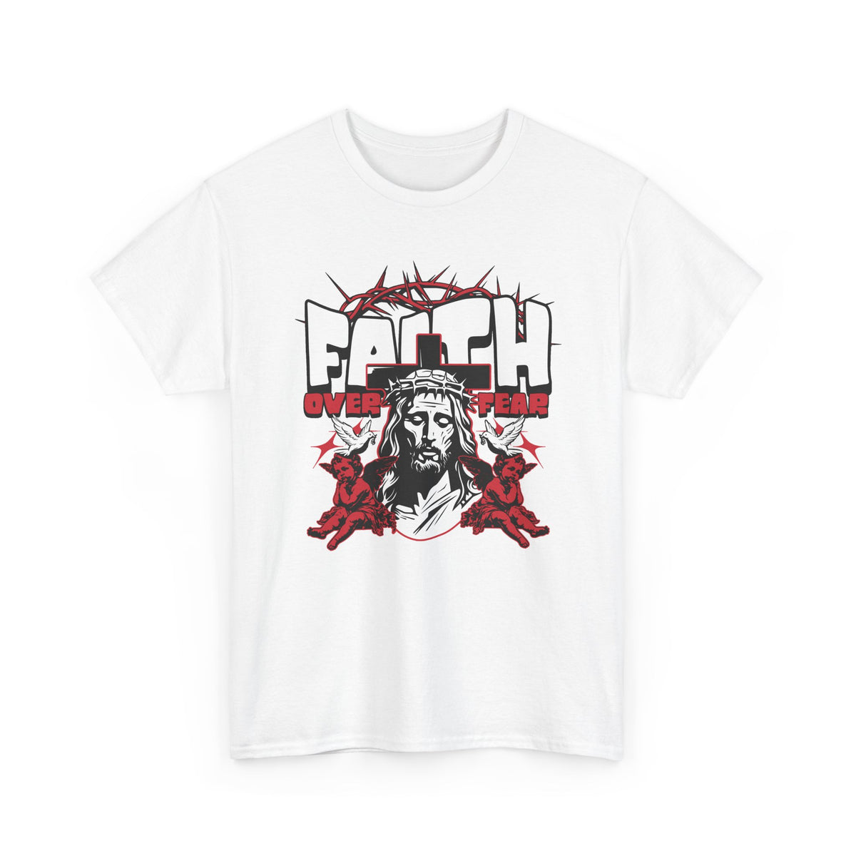 Faith Over Fear - Unisex Tee