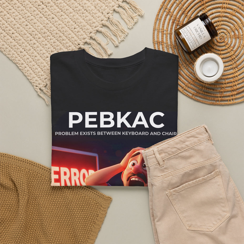 PEBKAC - Shirt (PixelPunch)