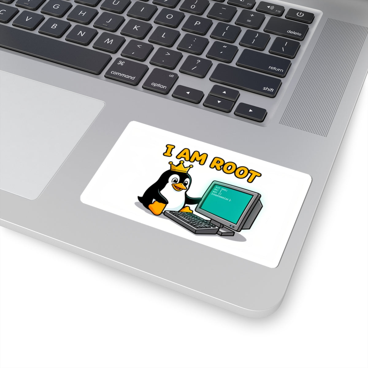 I am Root - Sticker (PixelPunch)
