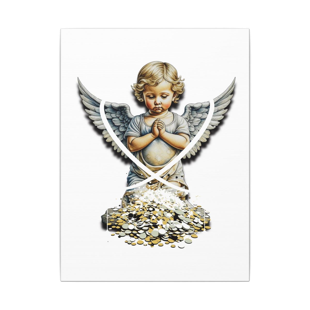 Holy Child - Canvas Print
