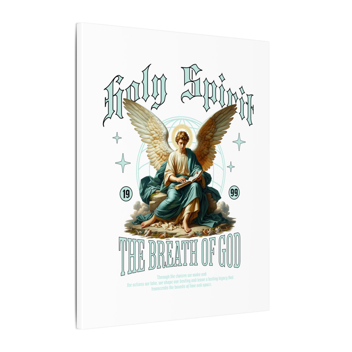 Breath of God - Canvas Print