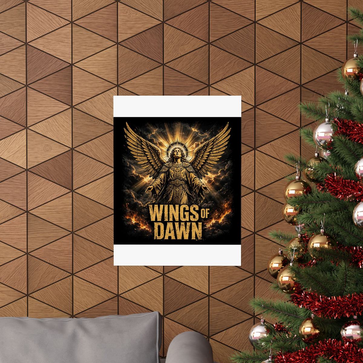 Wings of Dawn - Poster