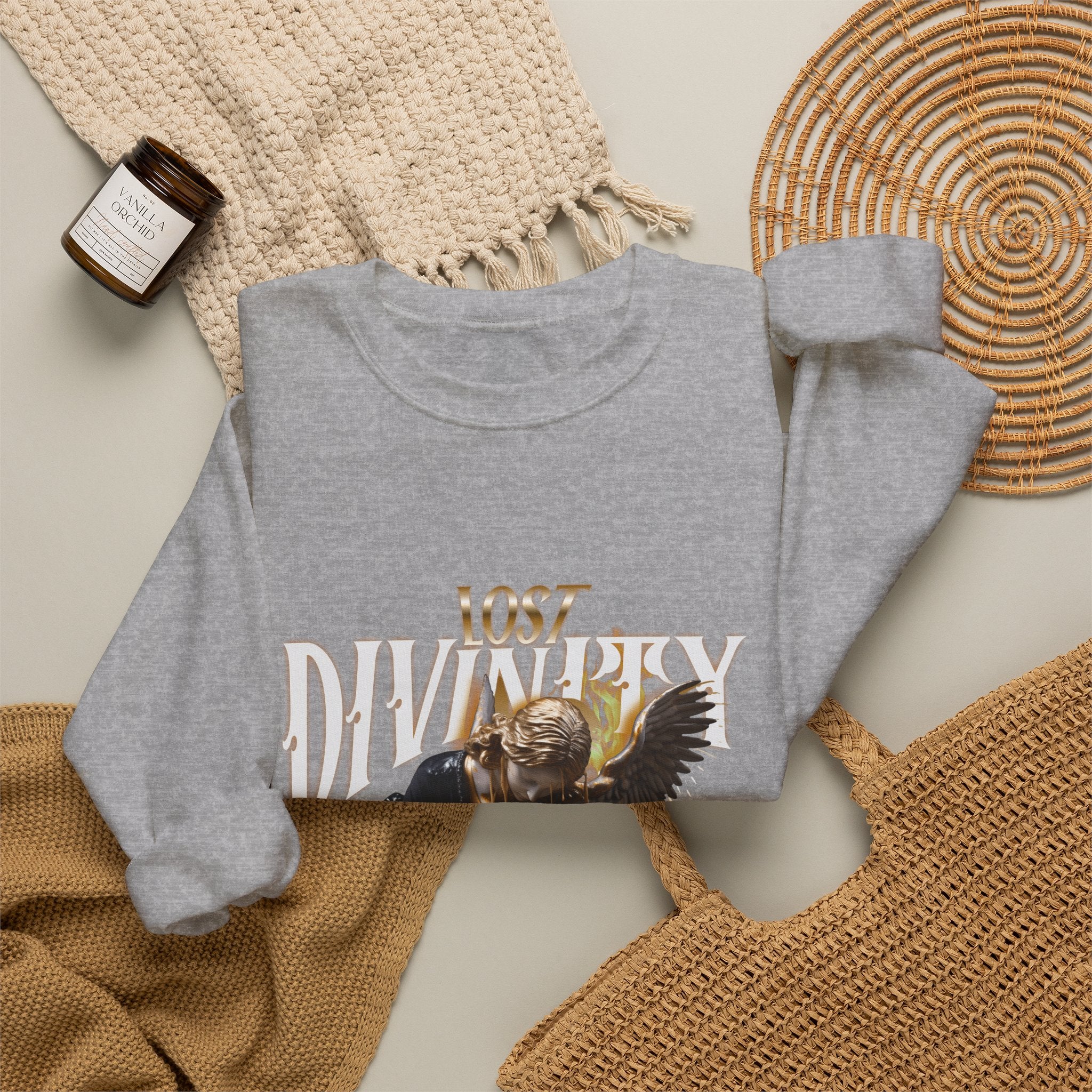 Lost Divinity - Crewneck Sweatshirt