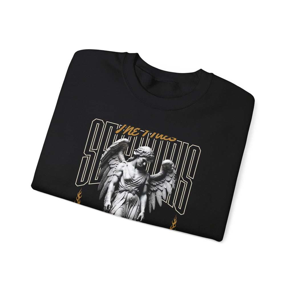 Wings of Dawn - Crewneck Sweatshirt