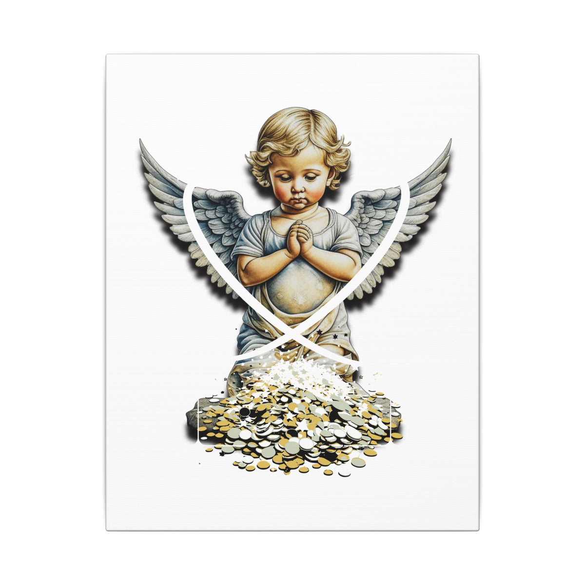 Holy Child - Canvas Print
