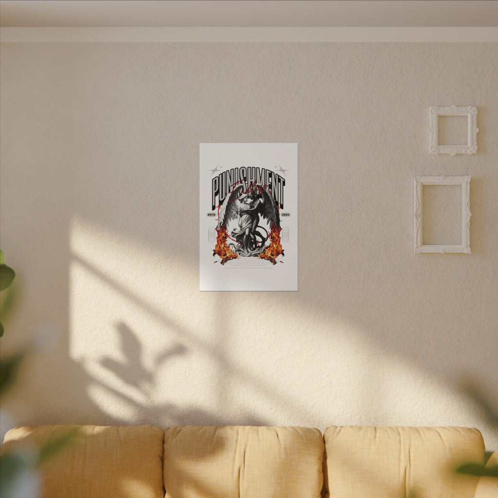 Punishment - Canvas Print