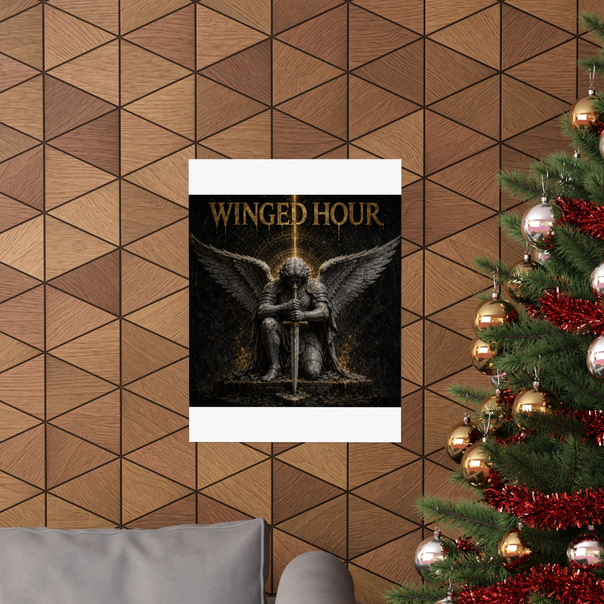 Winged Hour - Poster