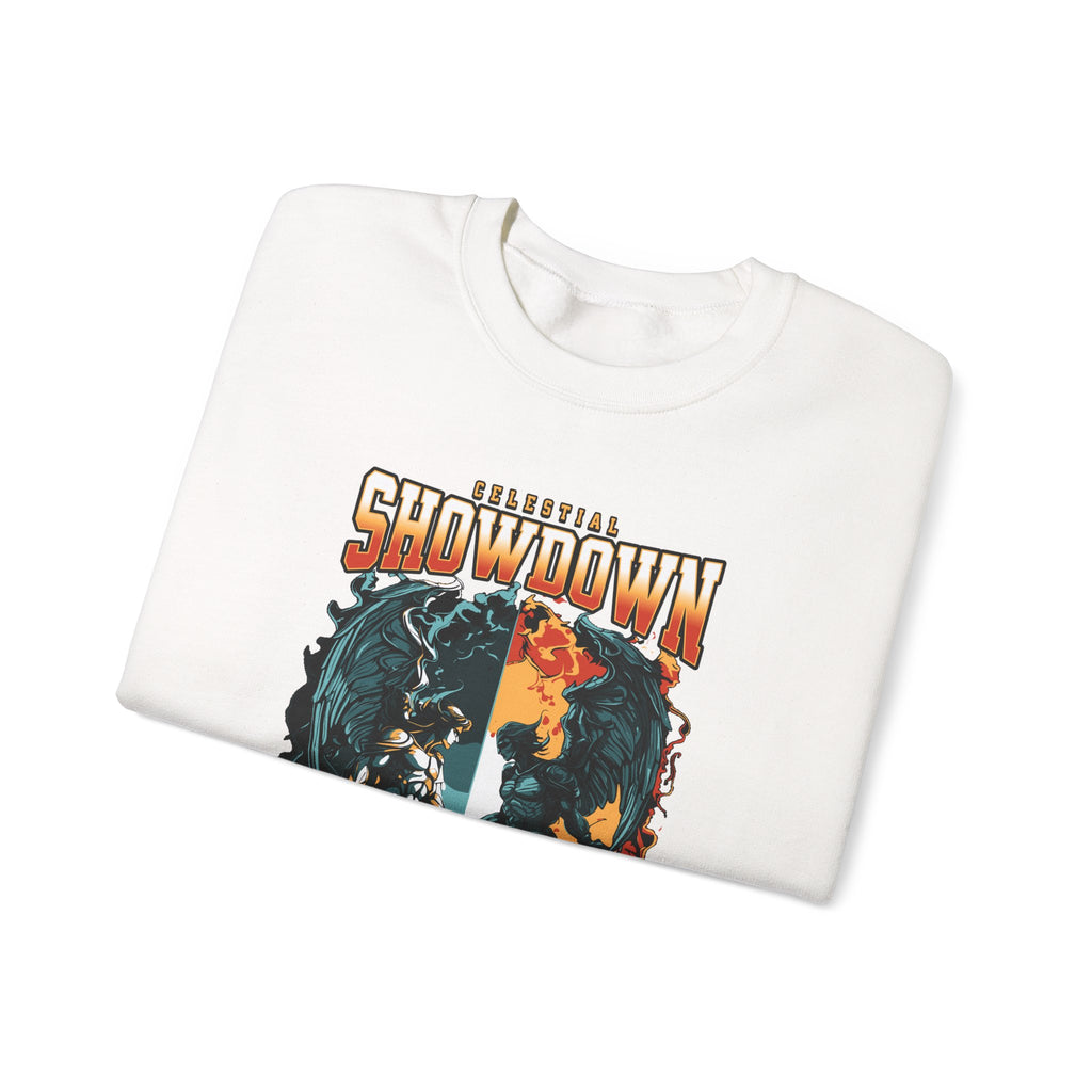 Celestial Showdown - Crewneck Sweatshirt