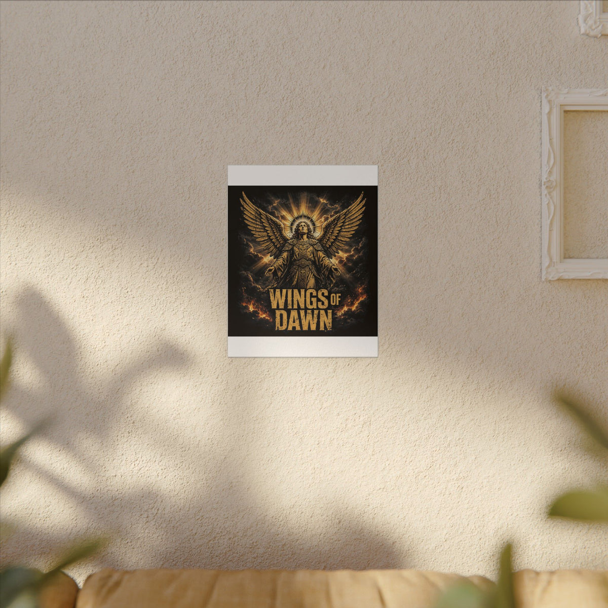 Wings of Dawn - Canvas Print