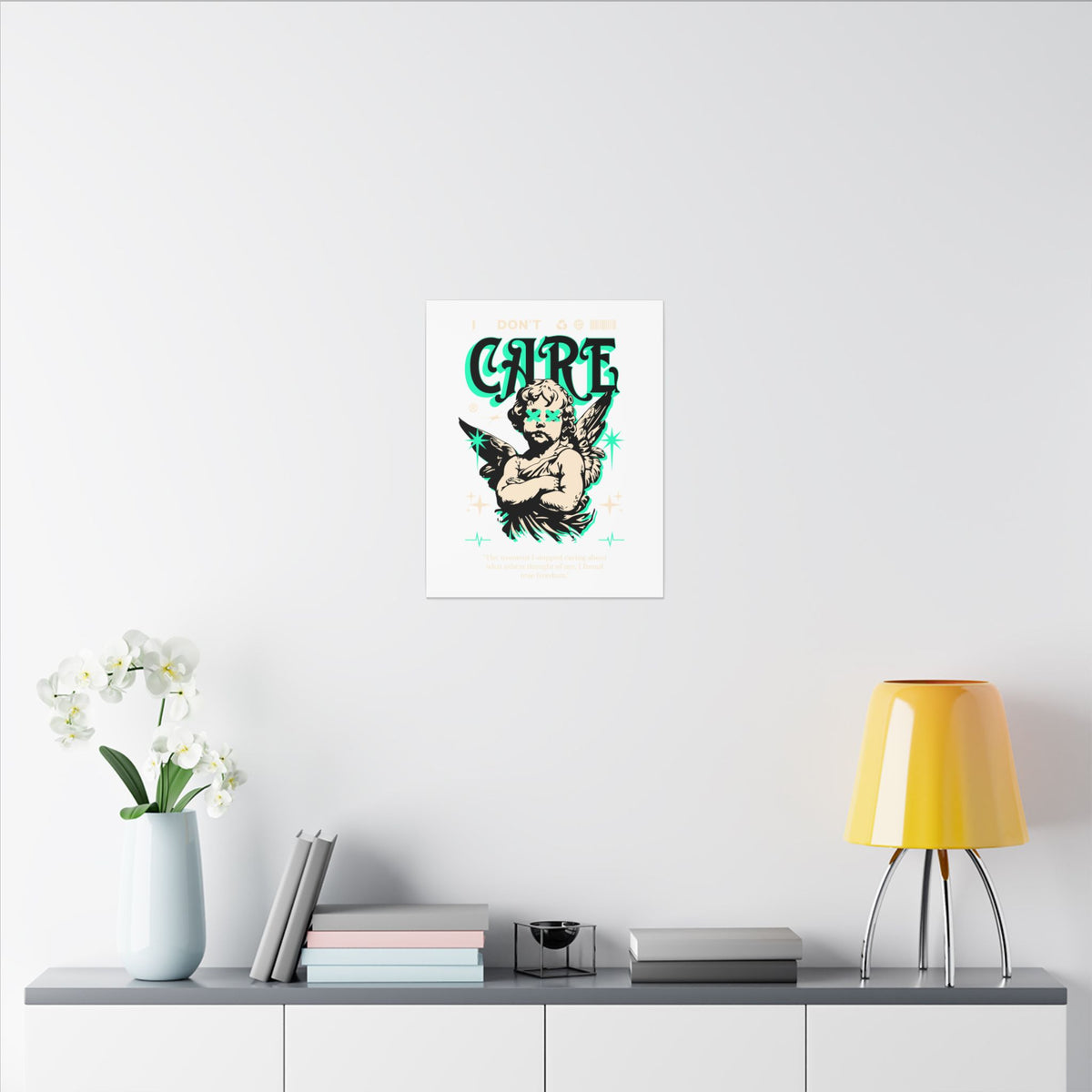 Above the Storm - Canvas Print