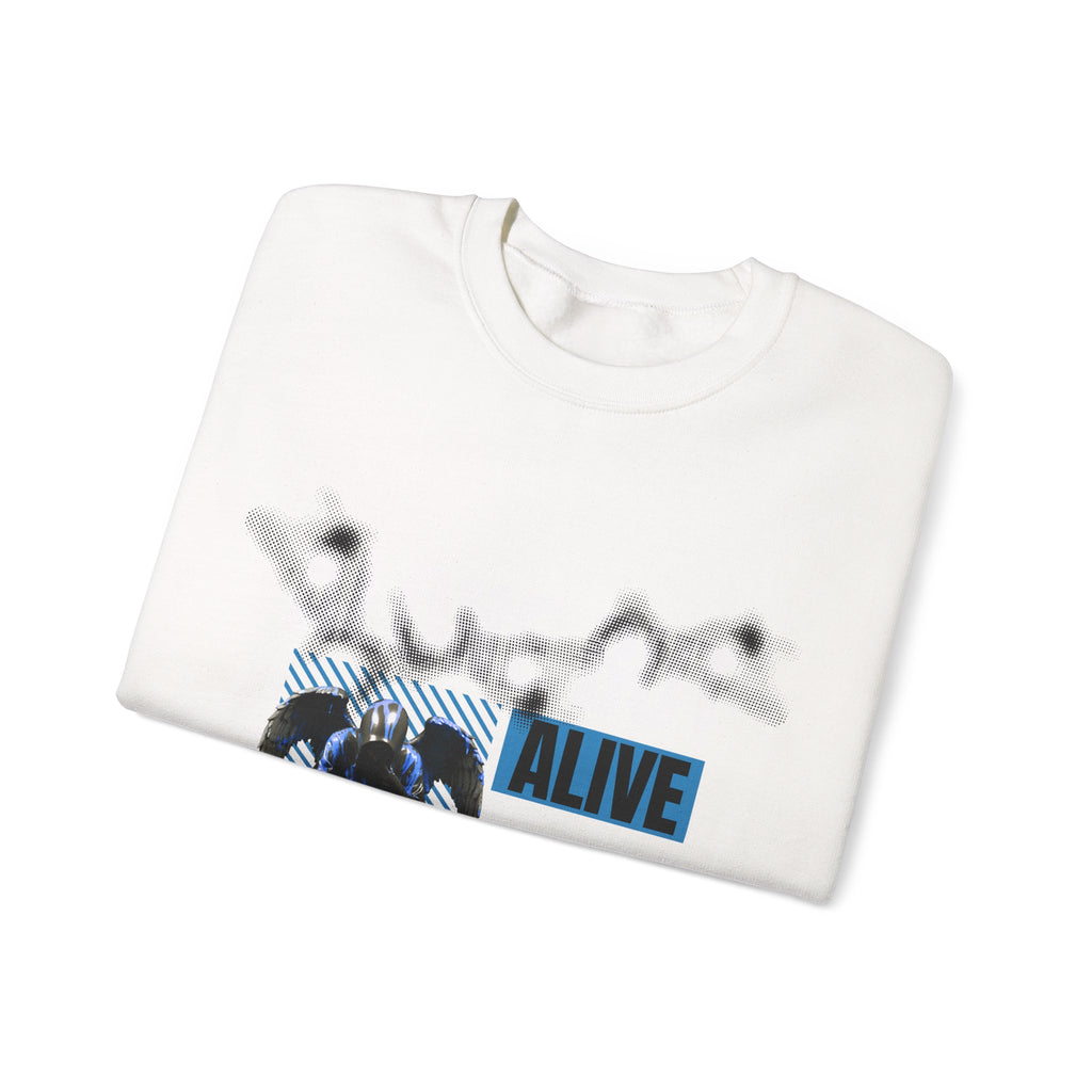 Alone But Alive - Crewneck Sweatshirt