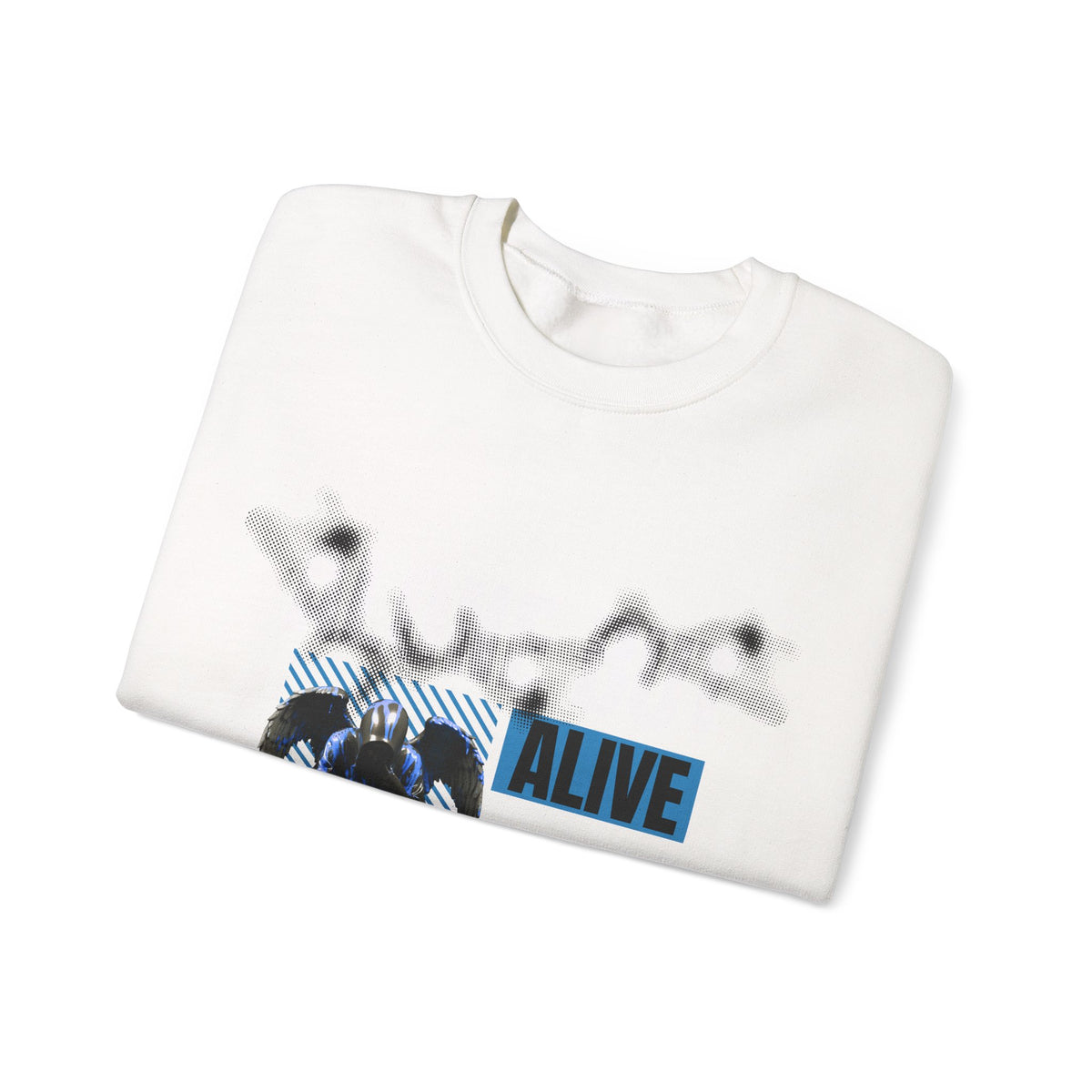 Alone But Alive - Crewneck Sweatshirt