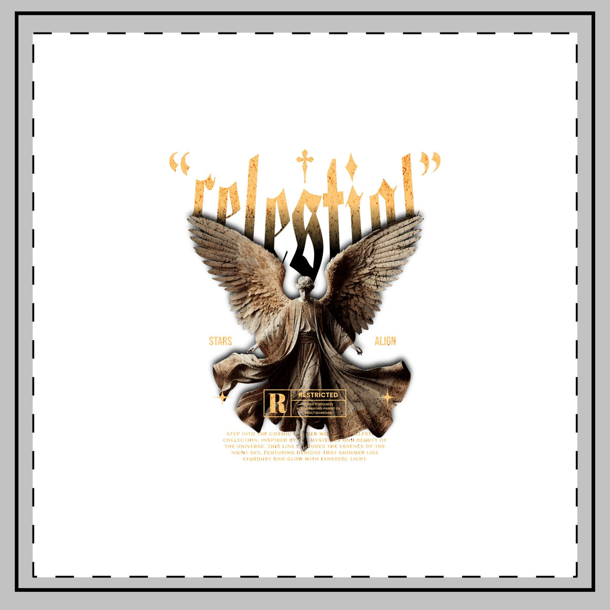 Wing & Bone - Throw Pillow