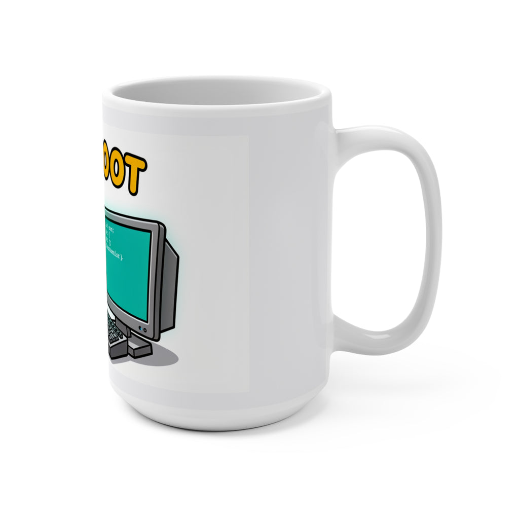 I am Root - Mug 15oz (PixelPunch)