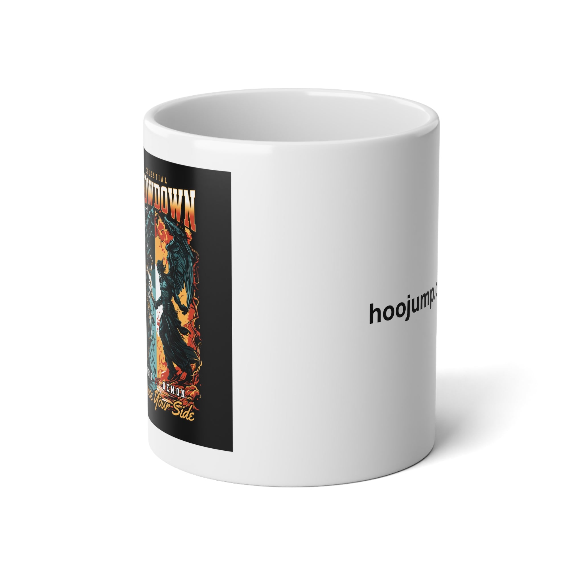 Celestial Showdown - Mug 20oz