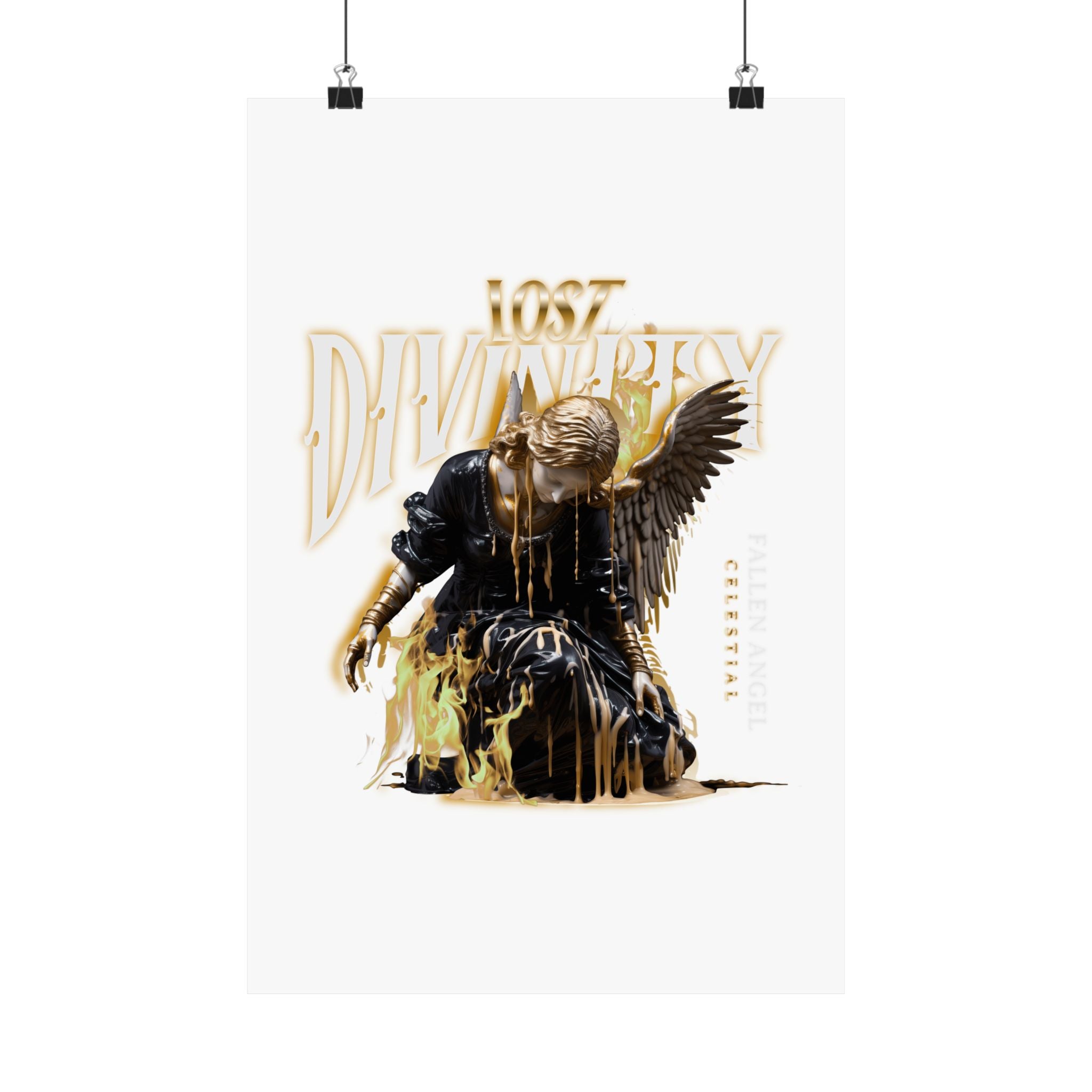 Lost Divinity - Poster