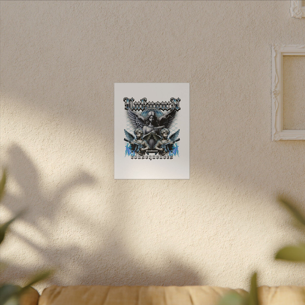Underworld - Canvas Print