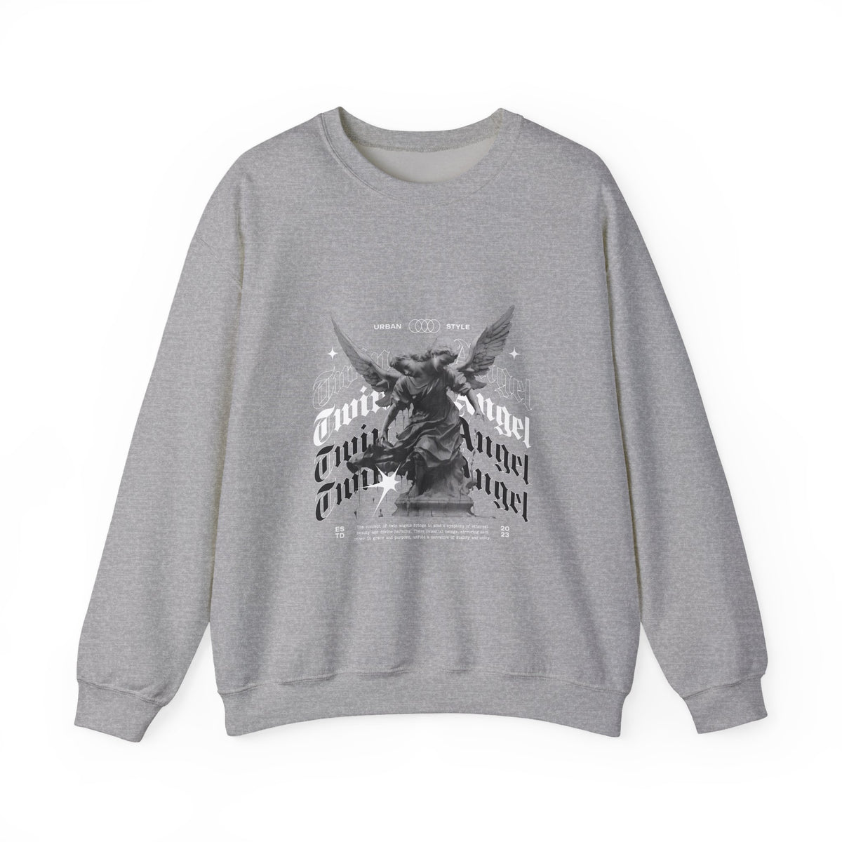 Universal Angel - Crewneck Sweatshirt