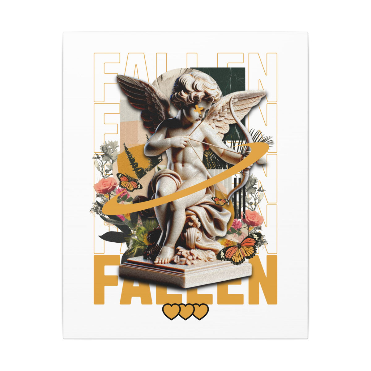 Fallen - Canvas Print