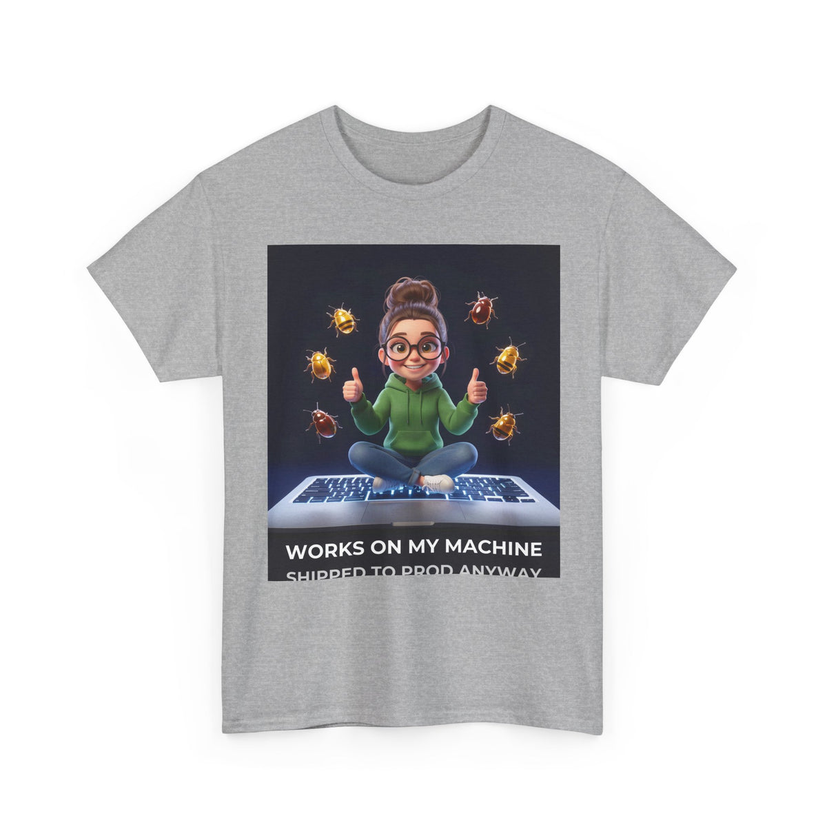 Works On My Machine - Shirt (PixelPunch)