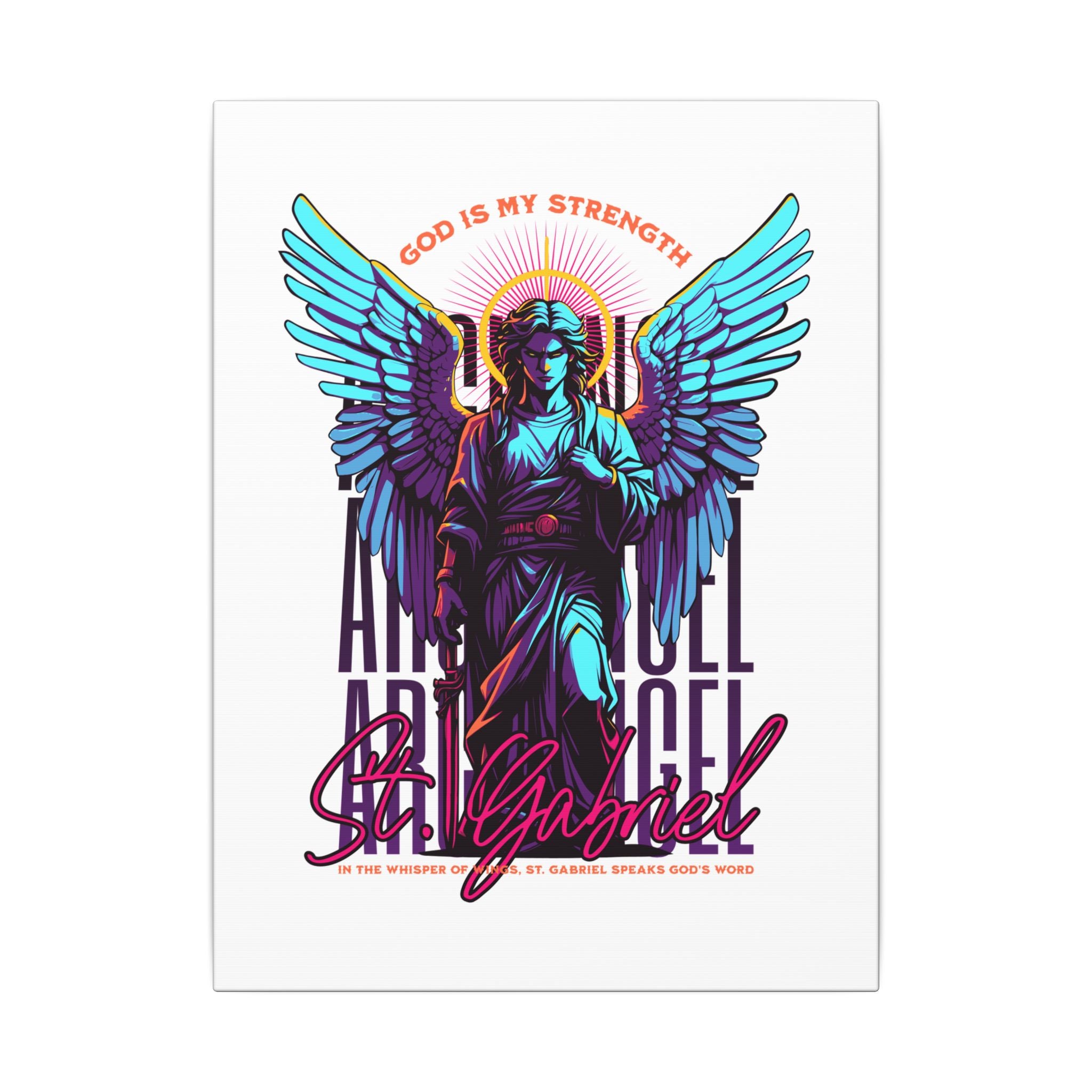 St. Gabriel - Canvas Print