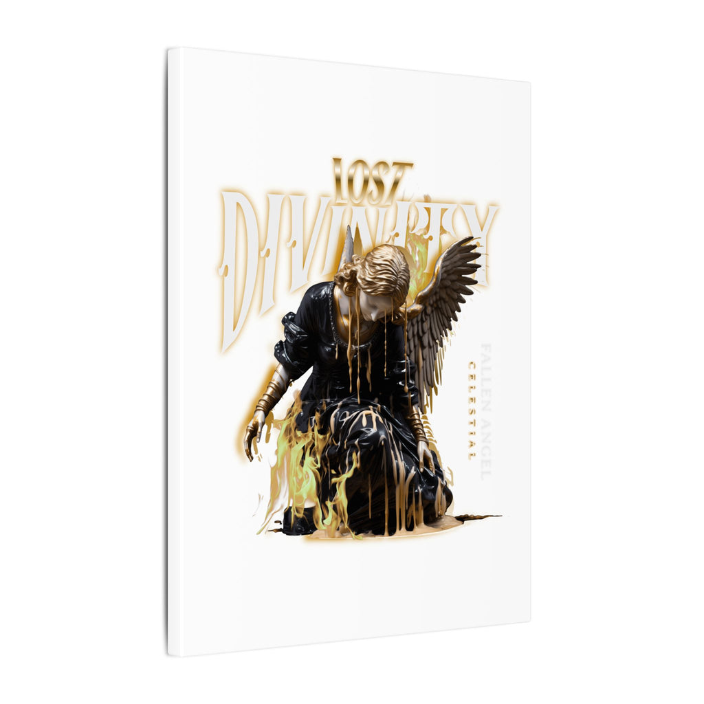 Lost Divinity - Canvas Print