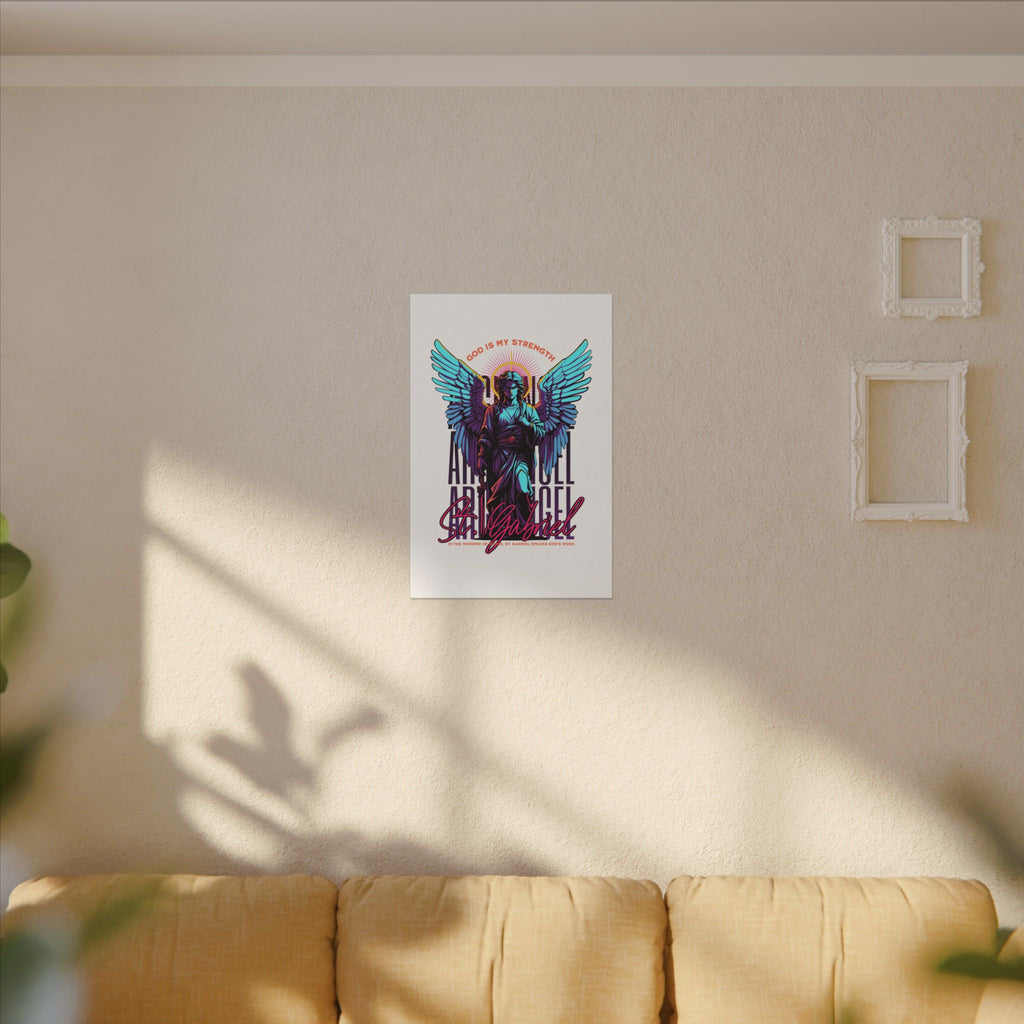 St. Gabriel - Canvas Print