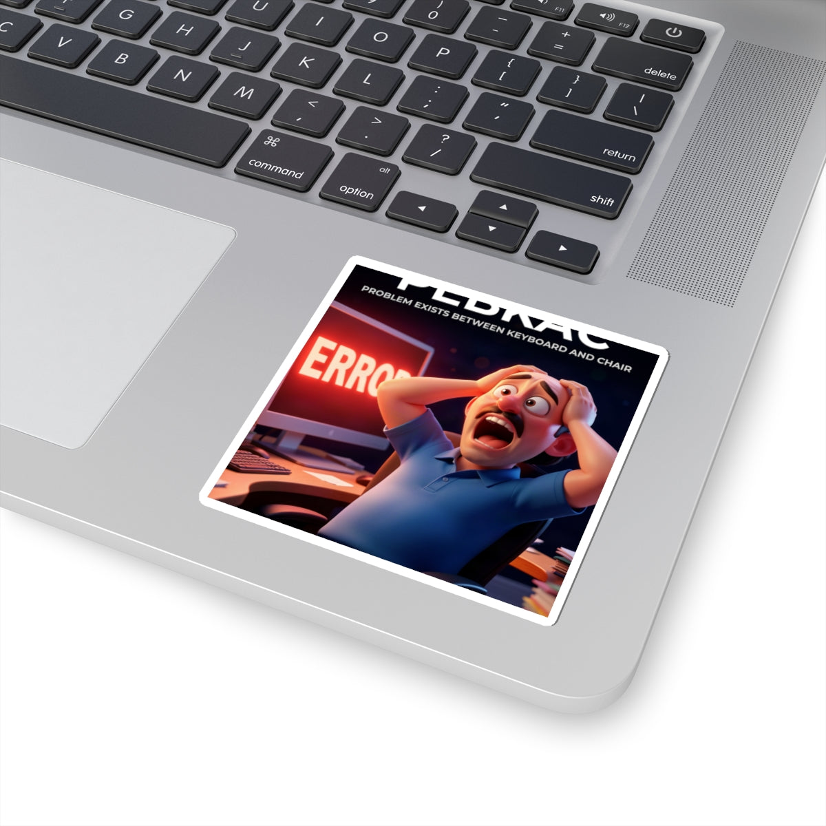 PEBKAC - Sticker (PixelPunch)