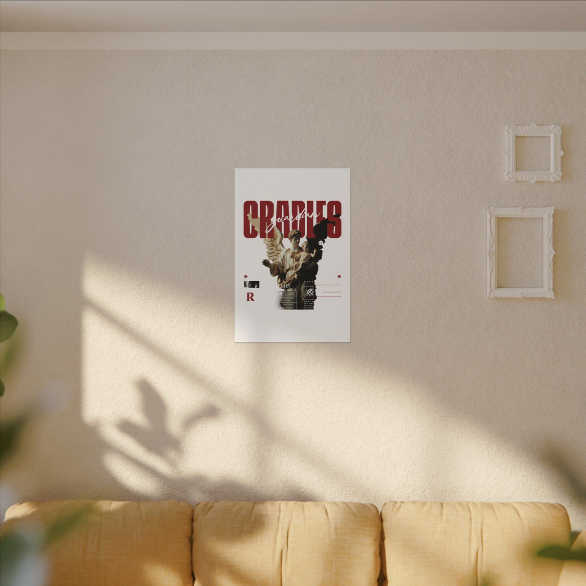 Morning Choir - Canvas Print
