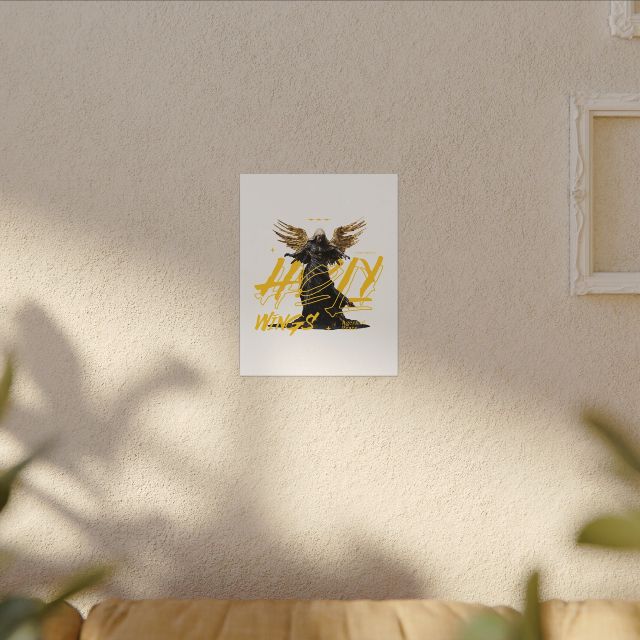 Happy Wings - Canvas Print