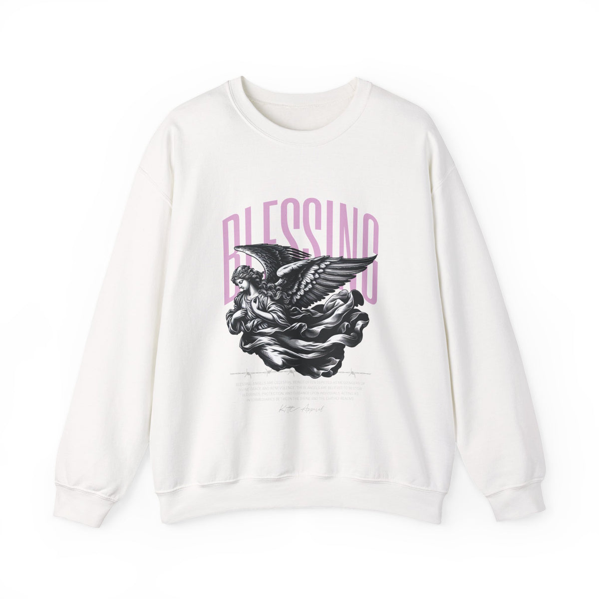 Throne of Feathers - Crewneck Sweatshirt
