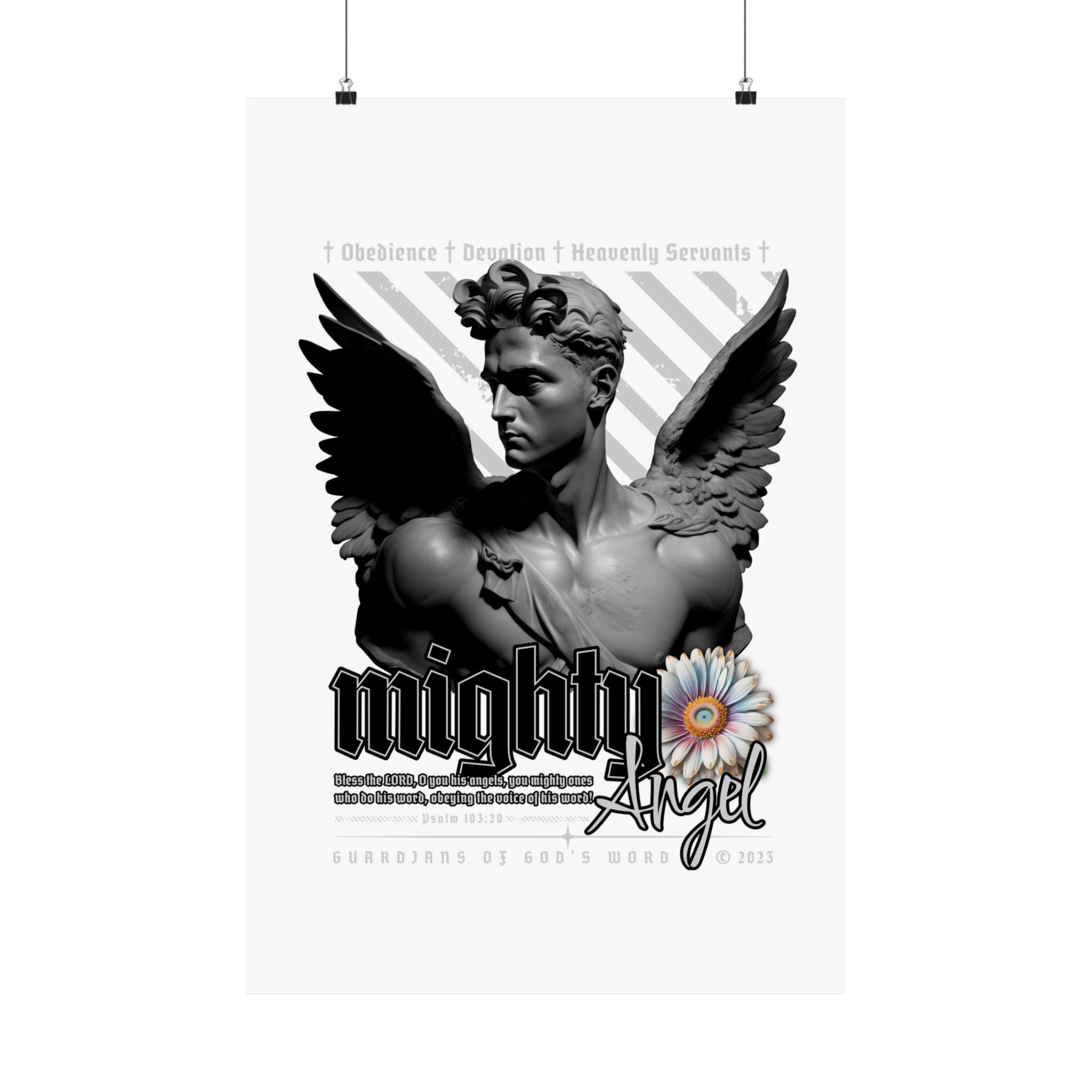 Mighty Angel - Poster