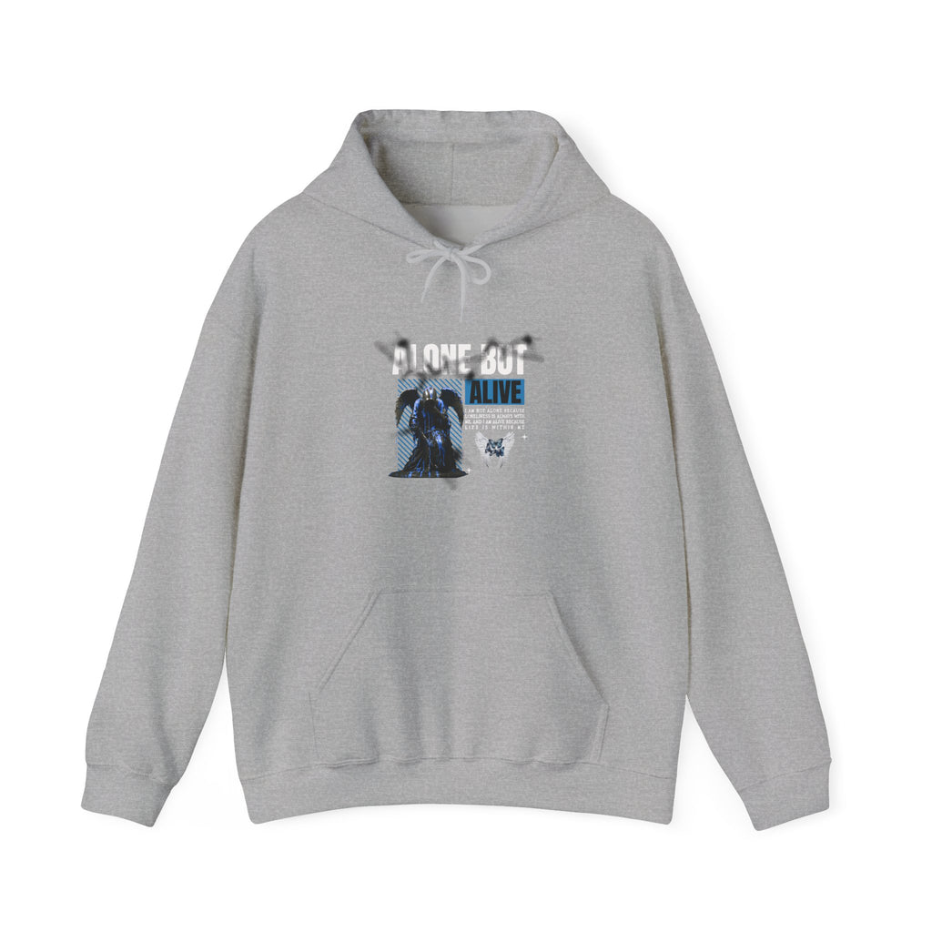 Alone But Alive - Hoodie