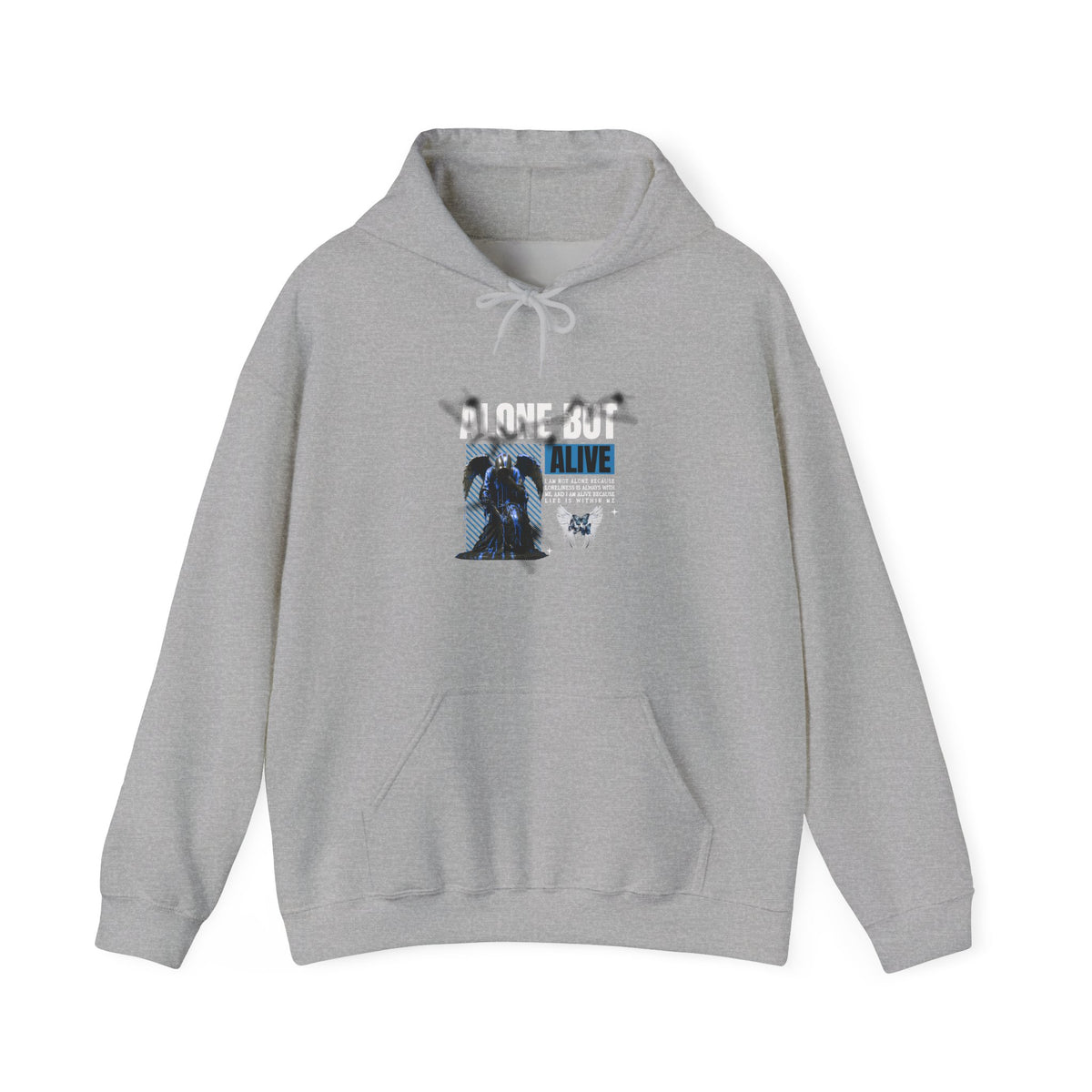 Alone But Alive - Hoodie