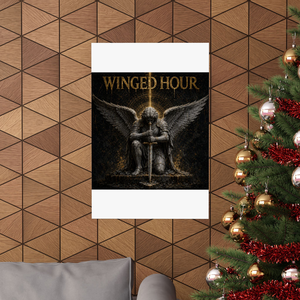 Winged Hour - Poster