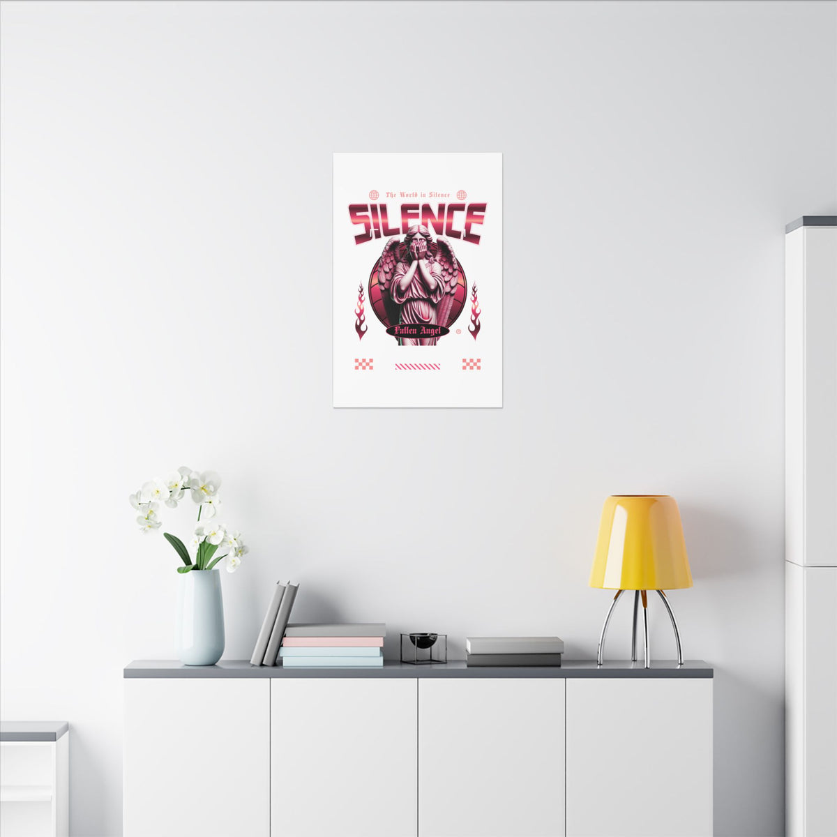 Fallen Angel - Canvas Print