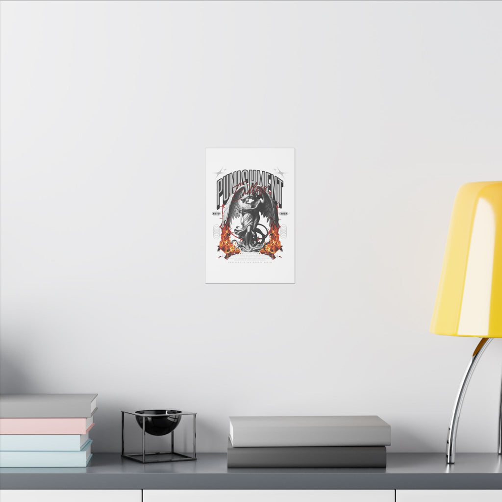 Punishment - Canvas Print