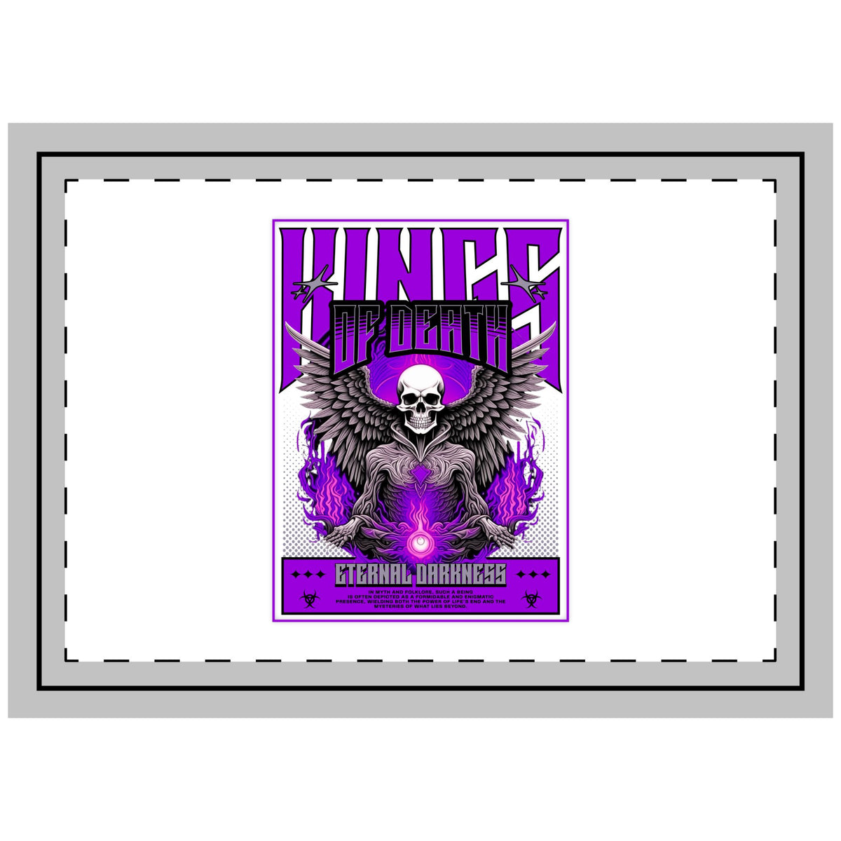 Upper Death - Throw Pillow