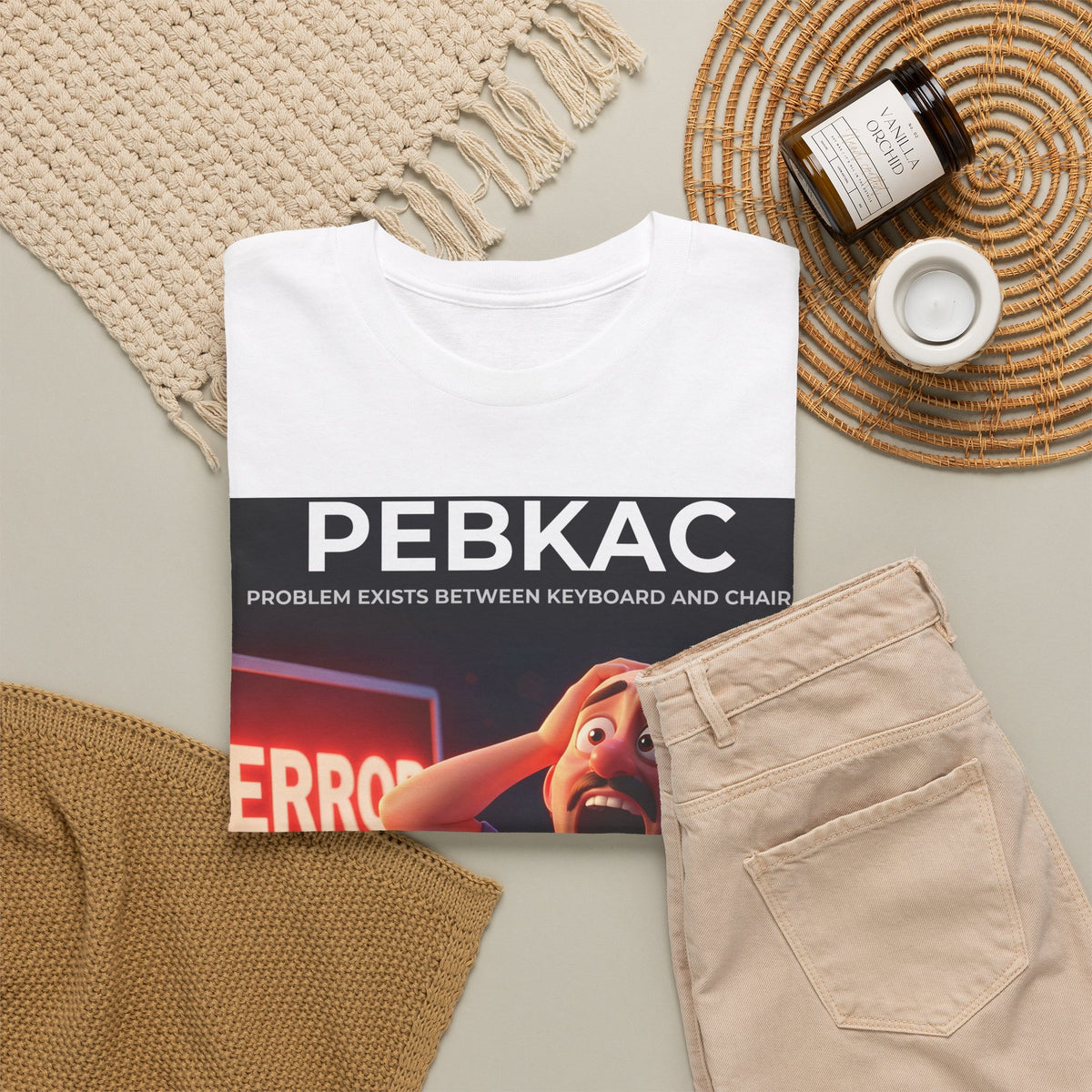 PEBKAC - Shirt (PixelPunch)