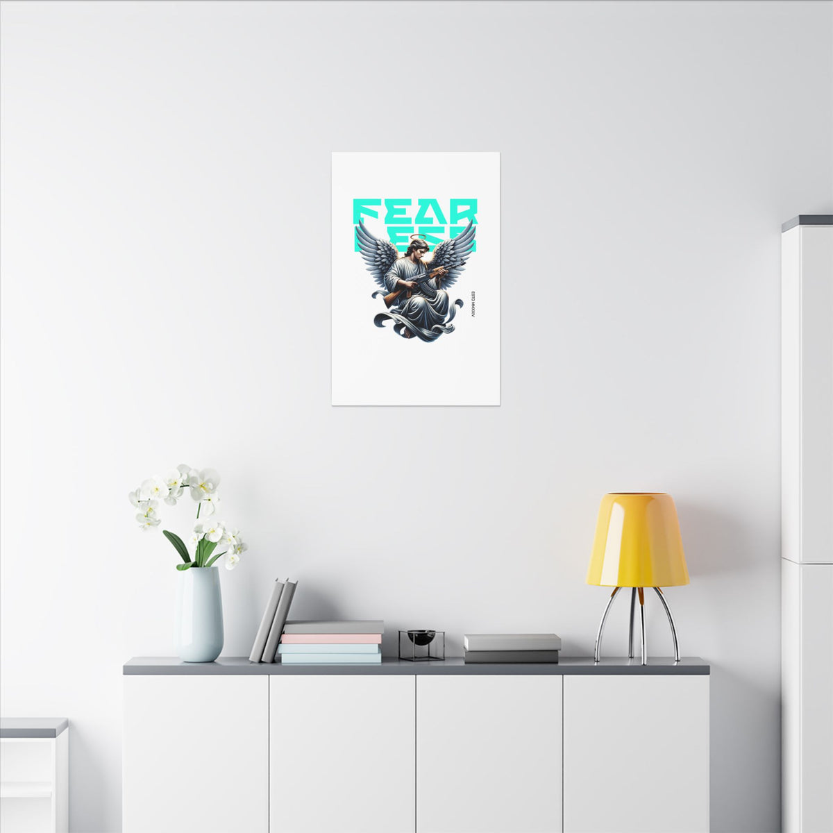 Aurelia's Fall - Canvas Print