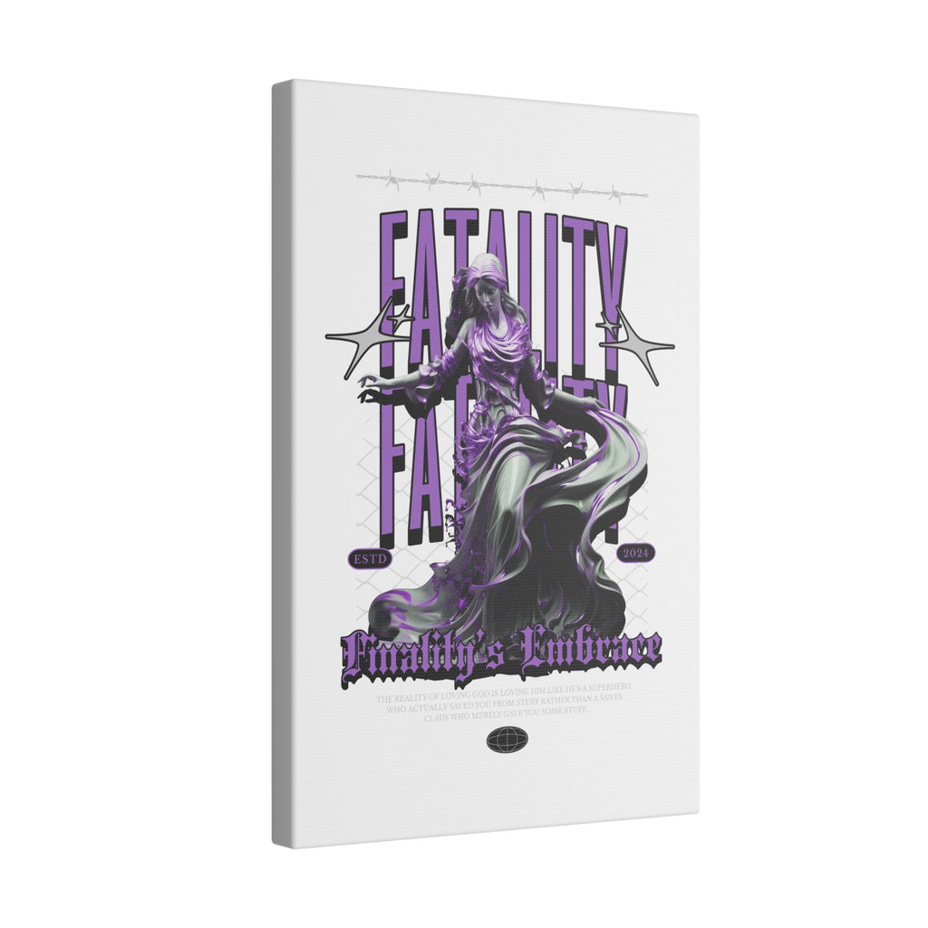 Fatality Festival - Canvas Print