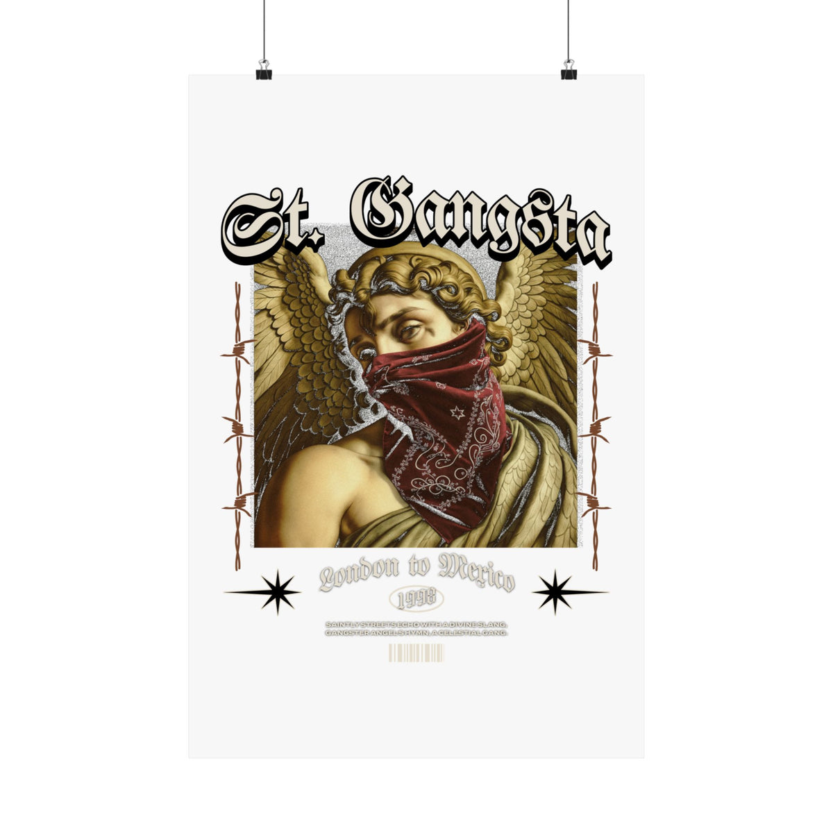 St. Gangsta - Poster