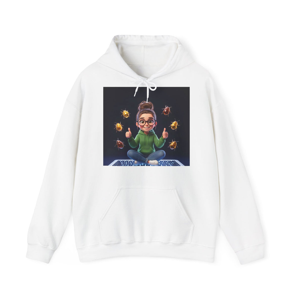 Works On My Machine - Hoodie (PixelPunch)