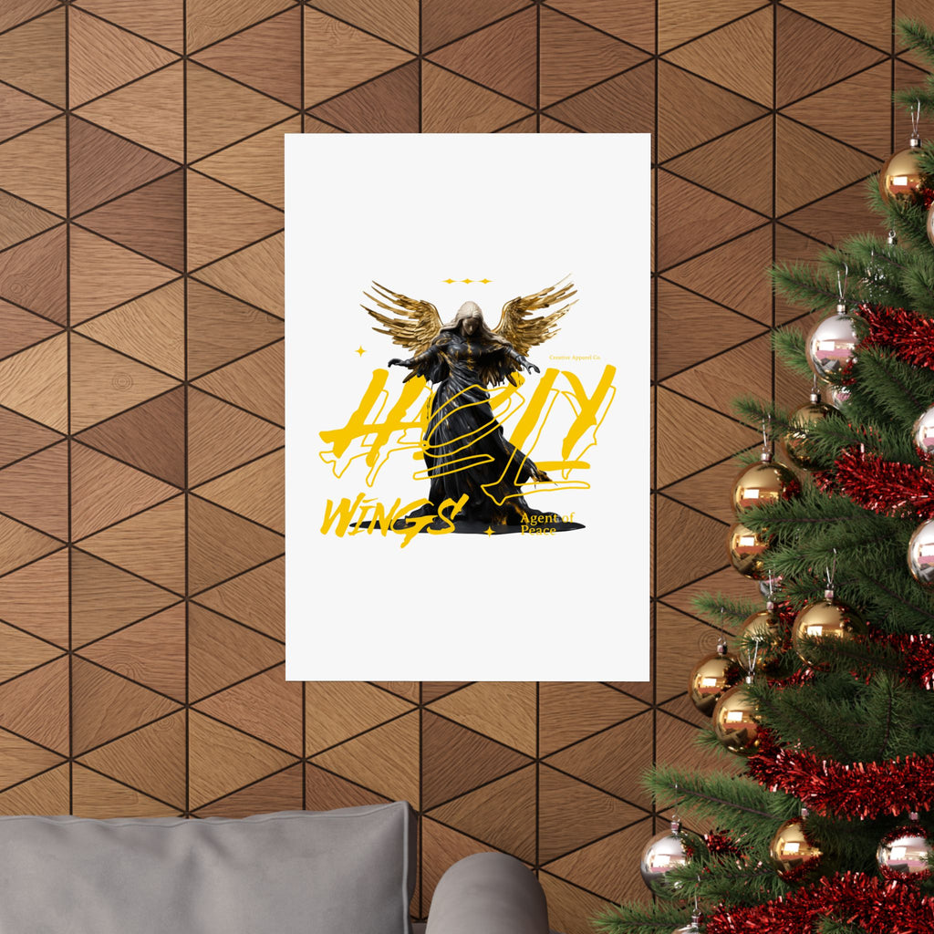 Happy Wings - Poster