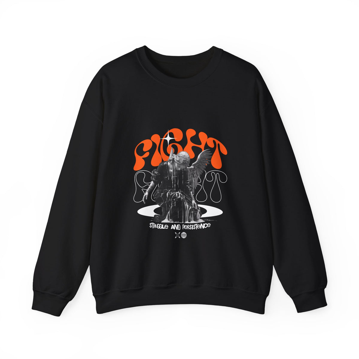 Fight - Crewneck Sweatshirt