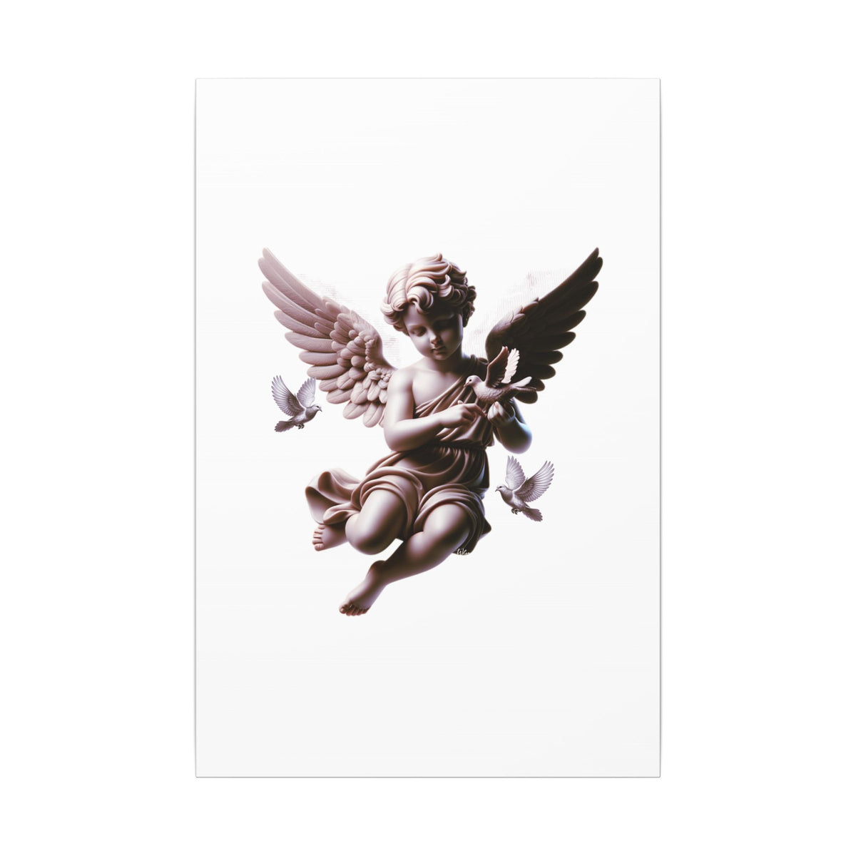 Requiem for Wings - Canvas Print