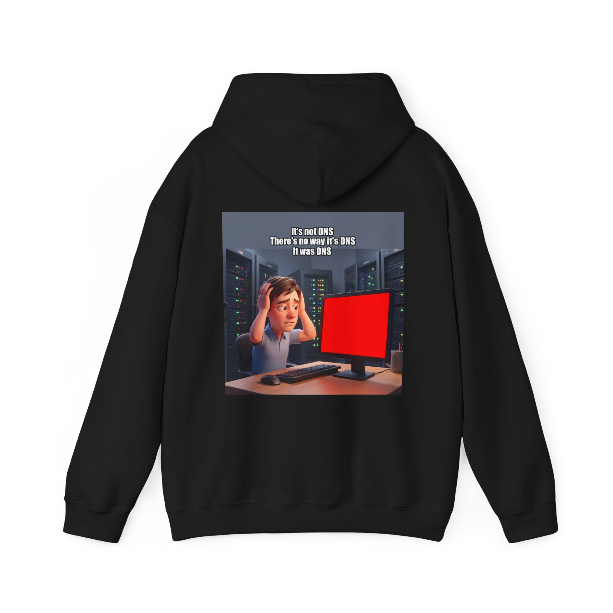 It's not DNS - Hoodie (PixelPunch)