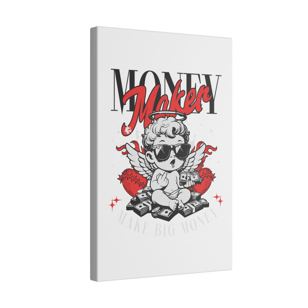Money Maker - Canvas Print