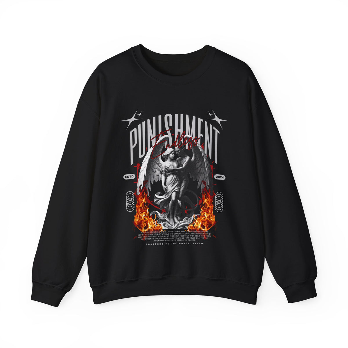 Punishment - Crewneck Sweatshirt